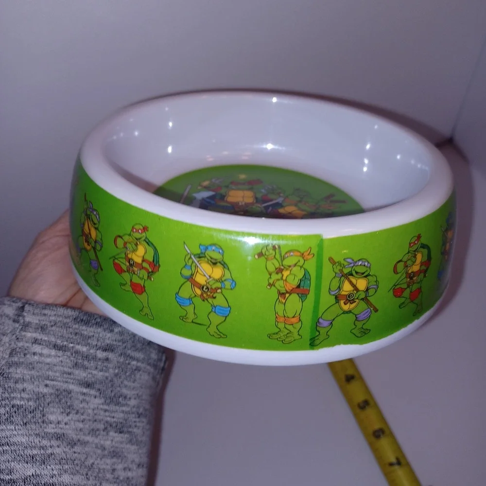 Nickelodeon Teenage Mutant Ninja Turtles Pet Bowl Dish